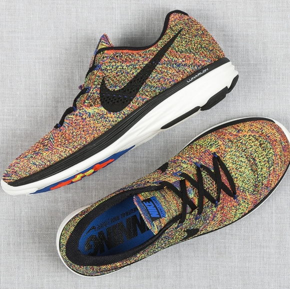 Nike Other - Nike Flykit Lunar 3 Multicolor